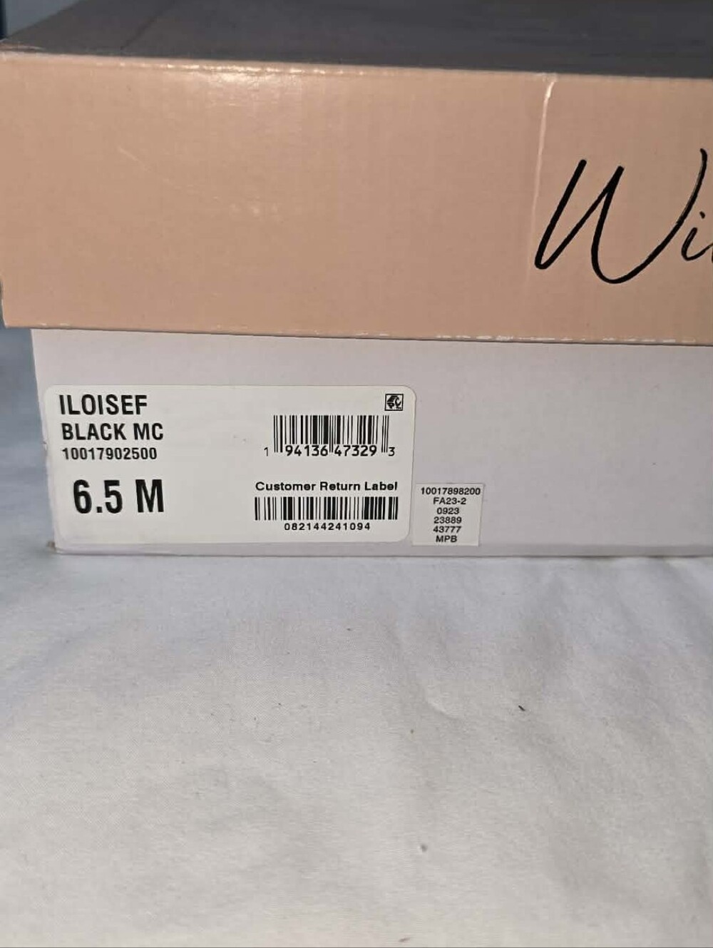 Wild Pair Iloise Pointed-Toe Block-Heel Dress Booties,  - Black - Picture 8 of 8